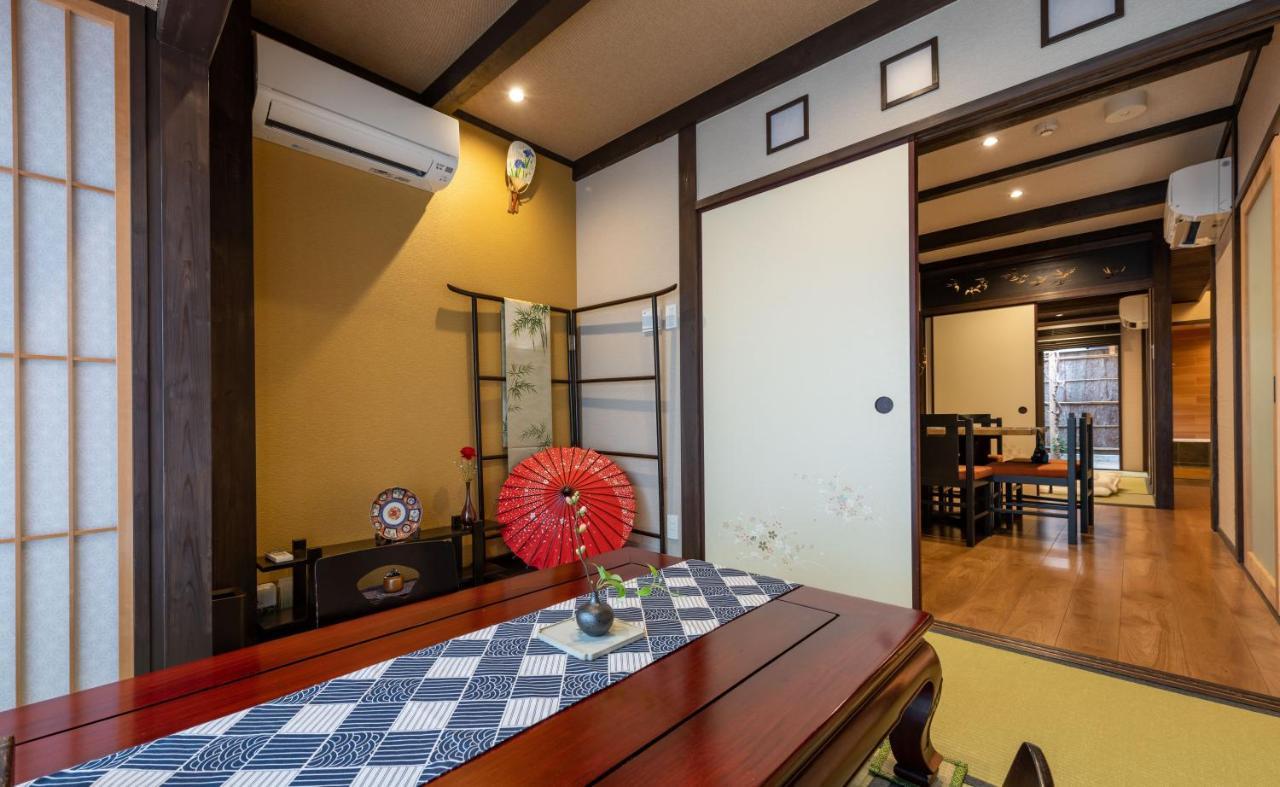 Kumomachiya Tukinowa Kagen Villa Kyoto Luaran gambar